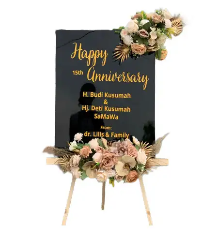 Papan Bunga Akrilik Klayusiwalan